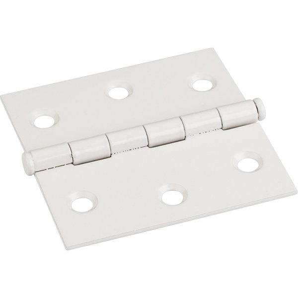 Hardware Resources Almond 2-1/2"x2-1/2" Swaged Butt Hinge 33524ALM